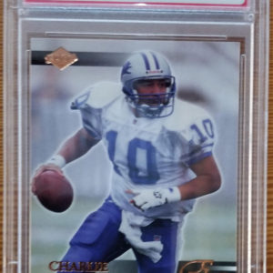 2000 Charlie Batch Collector's Edge