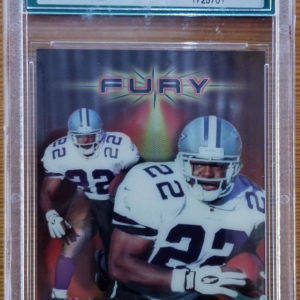 1997 Emmitt Smith Collector's Edge