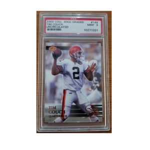 2000 Tim Couch Collector's Edge